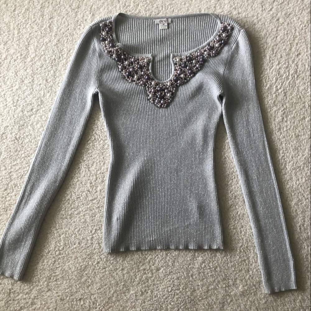 Vintage Y2K Embroidered Sweater